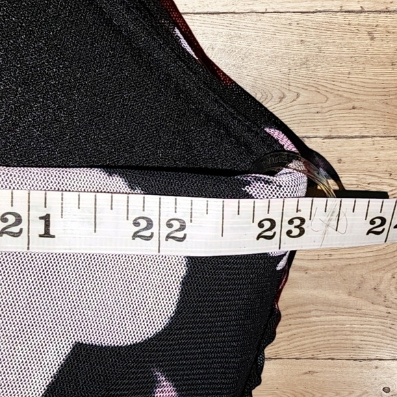 CONNECTED Floral-Print High-Low Maxi Dress - Picture 9 of 9